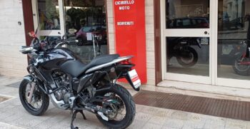 Honda Transalp 700 Grigia – Ciciriello Moto (16)