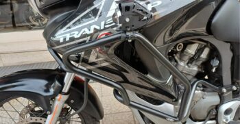 Honda Transalp 700 Grigia – Ciciriello Moto (7)