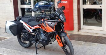 KTM 790 Adventure Nero-Rosso – Ciciriello Moto (16)