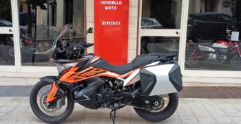 KTM 790 Adventure Nero-Rosso – Ciciriello Moto (2)