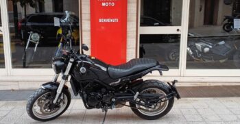 Benelli Leoncino Trial 500 Nero – Ciciriello Moto (2)