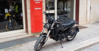 Benelli Leoncino Trial 500 Nero – Ciciriello Moto (5)