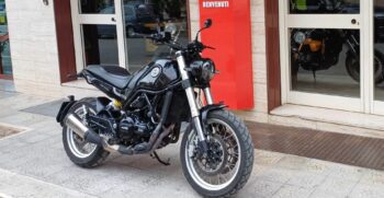 Benelli Leoncino Trial 500 Nero – Ciciriello Moto (7)