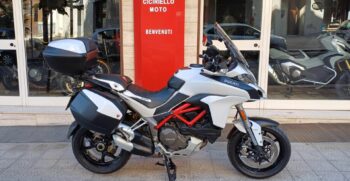 Ducati Multistrada 1200 S Bianca – Ciciriello Moto (1)