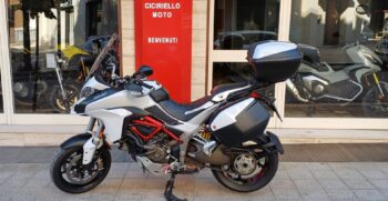 Ducati Multistrada 1200 S Bianca – Ciciriello Moto (2)