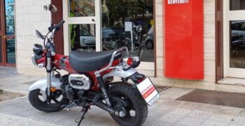 Honda DAX 125 Rosso – Ciciriello Moto (7)