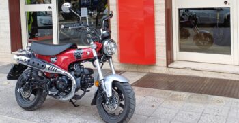 Honda DAX 125 Rosso – Ciciriello Moto (8)