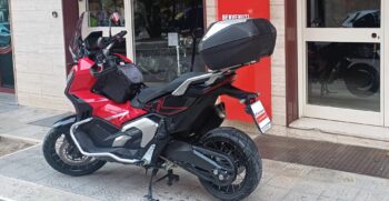 Honda X-ADV 750 DCT Rosso – Ciciriello Mot (10)