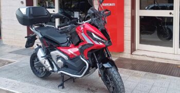 Honda X-ADV 750 DCT Rosso – Ciciriello Mot (11)