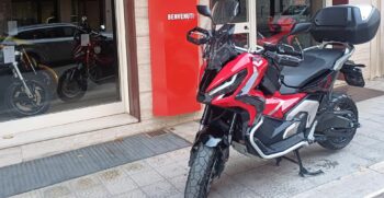 Honda X-ADV 750 DCT Rosso – Ciciriello Mot (12)