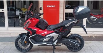 Honda X-ADV 750 DCT Rosso – Ciciriello Mot (2)