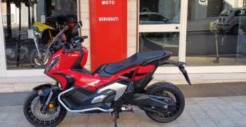 Honda X-ADV 750 Rosso – Ciciriello Moto (2)