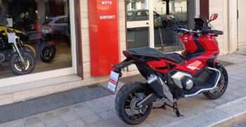 Honda X-ADV 750 Rosso – Ciciriello Moto (9)