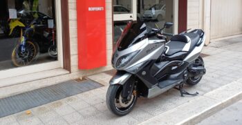 Yamaha T-MAX 500 Grigio – Ciciriello Moto (17)