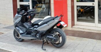 Yamaha T-MAX 500 Grigio – Ciciriello Moto (18)