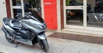 Yamaha T-MAX 500 Grigio – Ciciriello Moto (20)