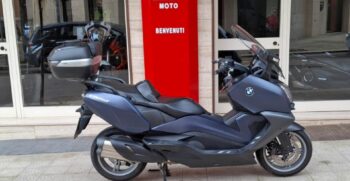 BMW C650 GT Blu – Ciciriello Moto (1)