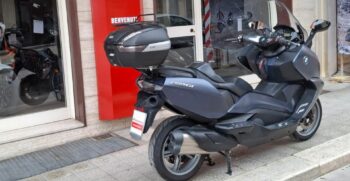 BMW C650 GT Blu – Ciciriello Moto (10)