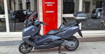 BMW C650 GT Blu – Ciciriello Moto (2)