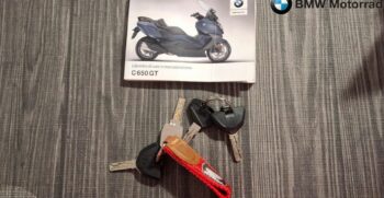 BMW C650 GT Blu – Ciciriello Moto (3)