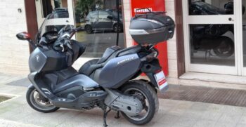 BMW C650 GT Blu – Ciciriello Moto (8)