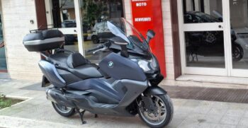 BMW C650 GT Blu – Ciciriello Moto (9)