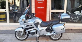 BMW R1150 RT Grigia – Ciciriello Moto (12)