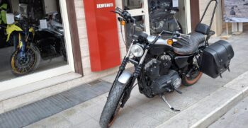 Harley Davision Sportster XL 1200 Grigia – Ciciriello Moto (11)