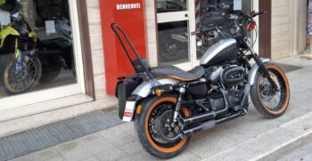 Harley Davision Sportster XL 1200 Grigia – Ciciriello Moto (14)