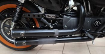 Harley Davision Sportster XL 1200 Grigia – Ciciriello Moto (5)