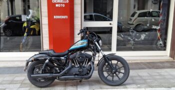 Harley Davison 1200 XL 1200 Iron Blu – Ciciriello Moto (1)