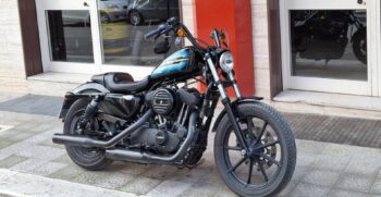 Harley Davison 1200 XL 1200 Iron Blu – Ciciriello Moto (10)