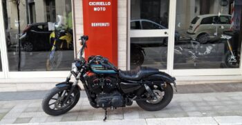 Harley Davison 1200 XL 1200 Iron Blu – Ciciriello Moto (2)