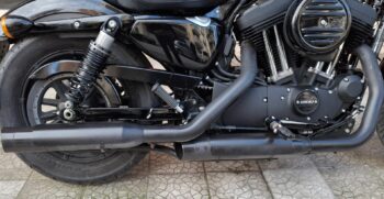 Harley Davison 1200 XL 1200 Iron Blu – Ciciriello Moto (6)