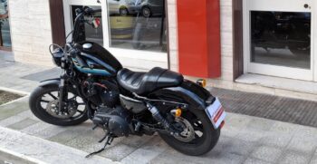 Harley Davison 1200 XL 1200 Iron Blu – Ciciriello Moto (7)