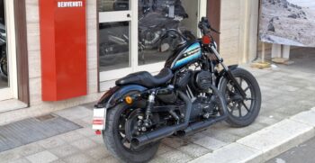 Harley Davison 1200 XL 1200 Iron Blu – Ciciriello Moto (9)