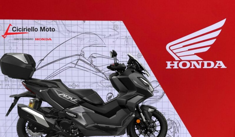 Honda ADV350 SE My 2025 Matte Coal Black Metallic – Ciciriello Moto