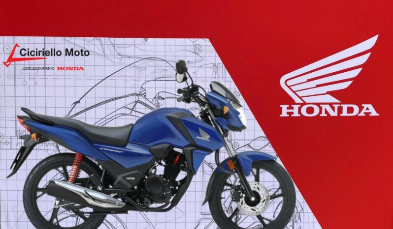 Honda CB 125 F Matt Marvel Blue Mettalic – Ciciriello Moto