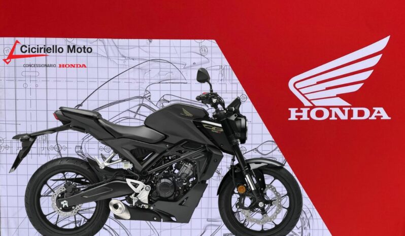 Honda CB 125 R CB125R Neo Sports Café 2024 Matte Cynos Grey Metallic – Ciciriello Moto