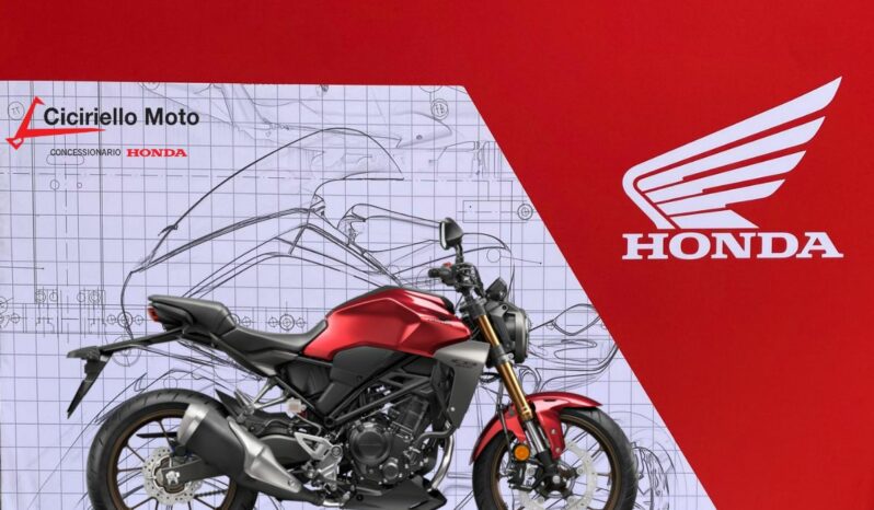 Honda CB 300 R Candy Chromosphere Red – Ciciriello Moto