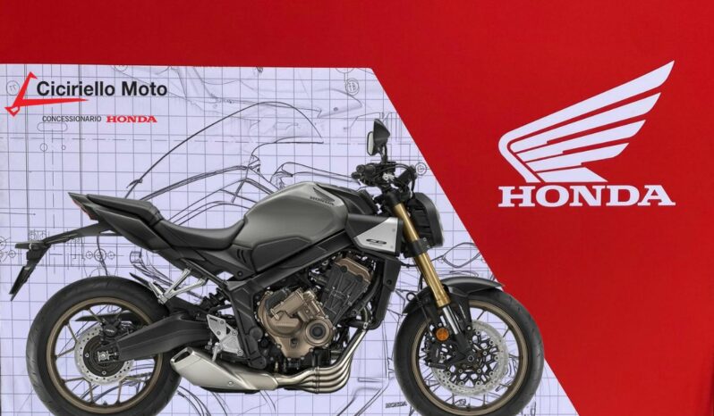 Honda CB650R 2024 Pearl Smokey Grey Pearl Smokey Grey – Ciciriello Moto