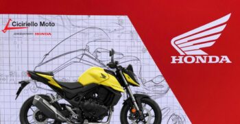 Honda CB750 Hornet Matte Goldfinch Yellow – Ciciriello Moto