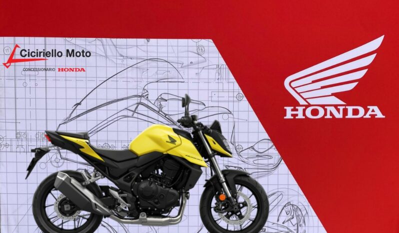 Honda CB750 Hornet Matte Goldfinch Yellow – Ciciriello Moto