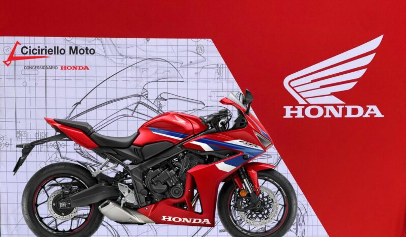 Honda CBR650R E-Clutch My 2024 Grand Prix Red – Ciciriello Moto