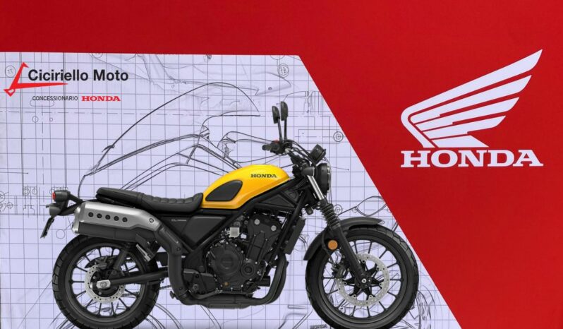 Honda CL 500 Pearl Dask Yellow – Ciciriello Moto