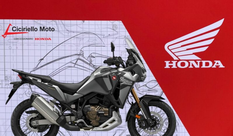Honda CRF1100L Africa Twin Adventure Sports DCT 2025 Matte Iridium Grey Metallic – Ciciriello Moto