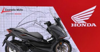 Honda Forza 125 MY 2025 Matte Cynos Grey Metallic – Ciciriello Moto