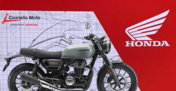 Honda GB350S 2025 Pearl Deep Mud Grey – Ciciriello Moto