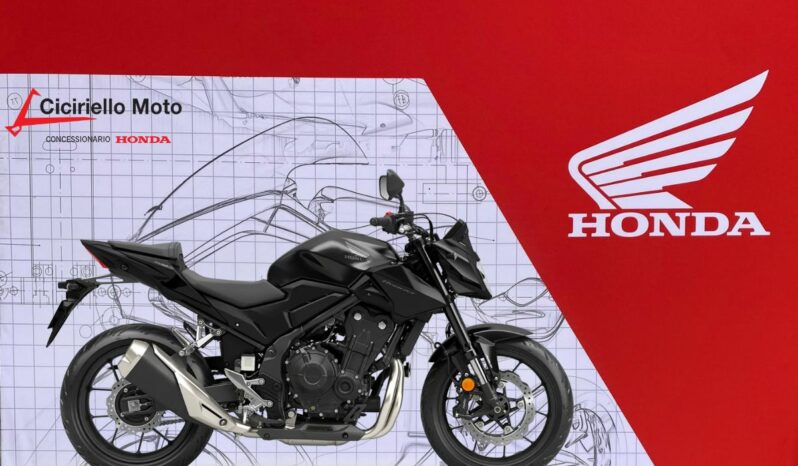 Honda Hornet 500 Matte Gunpowder Black Metallic – Ciciriello Moto