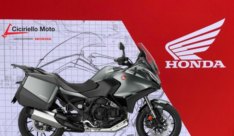 Honda NT1100 2024 Matte Iridium Grey Metallic – Ciciriello Moto